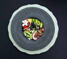 Поке с лососем