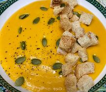 Крем-суп тыквенный