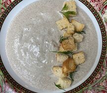 Крем-суп грибной