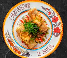 Блины, фаршированные курицей и грибами