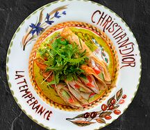 Блины, фаршированные семгой и творожным сыром