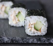 Ролл с угрем