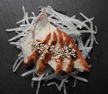 Сашими Угорь