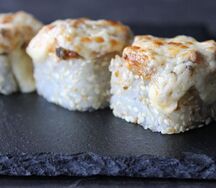 Запечённый ролл с угрем