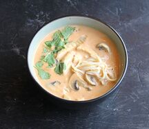 Суп Рамен с морепродуктами