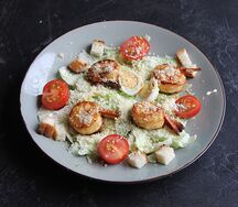 Цезарь с креветками