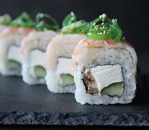 Филадельфия с тигровой креветкой