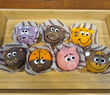 Пирожное суфле