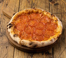 Мини-пицца пепперони