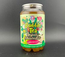 Bubble tea Груша-ромашка с джус-боллами