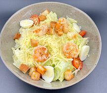 Цезарь с креветками