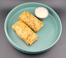 Блины с курицей