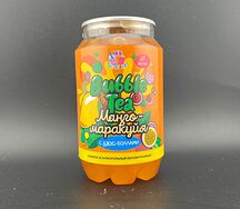 Bubble tea Манго-маракуйя с джус-боллами 