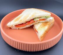 Сэндвич с лососем 