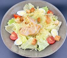 Цезарь с курицей