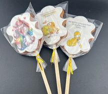 Пряник на палочке 