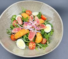 Тёплый с тунцом