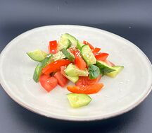 Овощной салатик