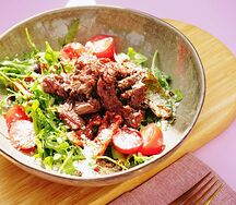 Тёплый с говядиной