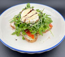 Бенедикт с сёмгой