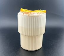 Кофейный напиток Раф цитрусовый