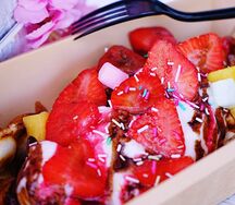 Гонконгская вафля Ягодный бум