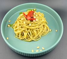 Спагетти Песто