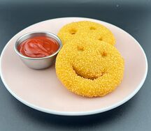 Картофельные смайлы 