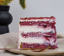 Торт Смородиновый ломтик