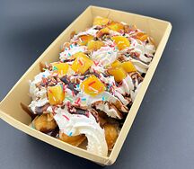 Вафля Персик 