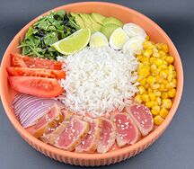 Боул с тунцом