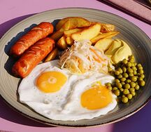 Завтрак Ссср