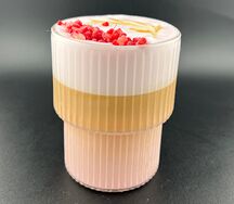 Кофейный напиток Латте малиновый