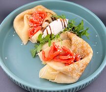 С сëмгой и сливочным сыром