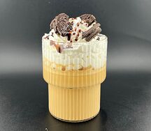 Фирменный напиток Орео-банан