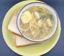 Лапша куриная