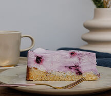 Чизкейк Черника