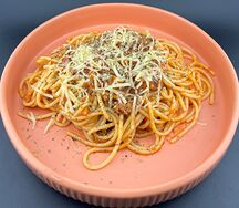 Спагетти болоньезе 