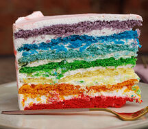 Торт Радуга