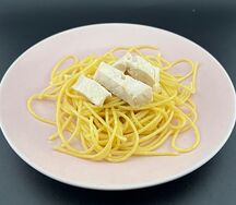 Макарошки с курицей 