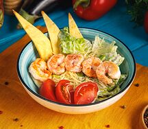 Цезарь с креветками