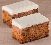 Пирожное бисквитное Морковное