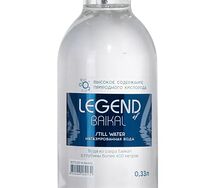 Вода Байкал без газа