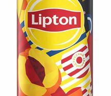 Черный чай Lipton Персик