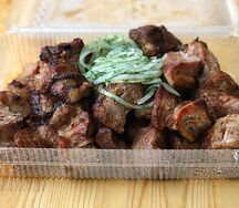 Шашлык из свинины