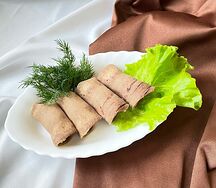 Рулет из языка