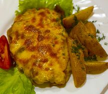 Мясо по-французски