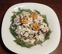 Салат Дамский