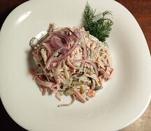 Салат Европа