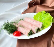 Рулет из ветчины